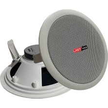 Tvx-6 Alçıpan Tavan Hoparlörü 16 cm 30 Watt 8 Ohm (Adet)