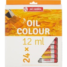 Art Creation – Yağlı Boya Seti 24 x 12 ml