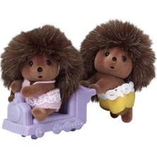 Efnaz Style Sylvanian Families Kirpi Ikiz Bebekleri 5424