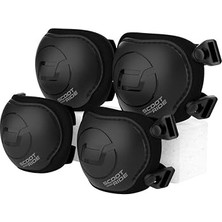 And Ride Xxs-S Dizlik ve Dirseklik Scooter Koruyucu Set Black&ash 230925-00172