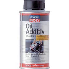Merfi Store Moly Yağ Katkısı 125 ml (Koli 6 Adet) P000005