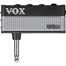 Merfi Store Amplug3 Ap3-Us – Gitar Için Cep Kulaklık Amplifikatörü - Us Silver