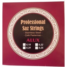 Merfi Store Alux 020 Uzun Sap Saz Teli