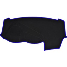 Koruma Halısı Siyah Kenar Renk Mavi Ford Focus 3 2011-2017 ile Uyumlu