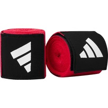 Merfi Store Iba Boks Bandajları, El Bileği Için Kutu Bandaj, 5 x 3,5 M, Antrenman Boks Krepsi, Kırmızı