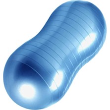 Merfi Store Şekilli Pilates Denge Topu 90 x 45 cm