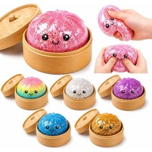 Merfi Store Mantısı Patlamayan Sürpriz Squishy Oyuncak Tpr Stres Topu Bambu Kutulu