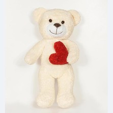 Merfi Store Oyuncak Ayakta Kalpli Pelüş Ayıcık,kawaii,sevimli Ayıcık,paskalya Ayısı,noel Ayısı,hediye