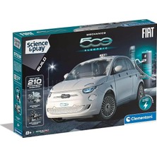 Merfi Store Mekanik Laboratuvarı Fiat 500E Elektirikli Araba 75085