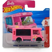 Merfi Store Wheels Tekli Arabalar Barbie Dream Camper JJH96