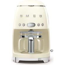DCF02CREU Filtre Kahve Makinesi, Krem