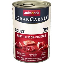 Grand Carno Karışık Etli Köpek Konservesi 400 gr