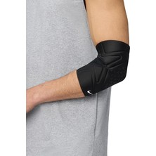 Merfi Store Unisex – Yetişkin Pro Dirsek Bandajı, Siyah, L
