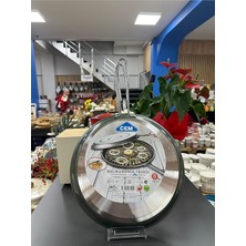 Merfi Store 32 cm Ikiz Balık Tavası, Yeşil