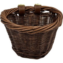 Merfi Store Örme Hasır Sepet, Pratik Kayış Bağlantılı (12"-16" Jant)