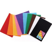 Keçe 20X30 cm 10 Renk
