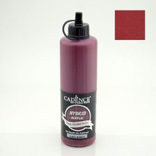Merfi Store Hybrid Multisurface Akrilik Boya 500 Ml. H-055 Bordo