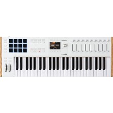 Merfi Store Keylab Mk3 49 | 49-Tuş Master Klavye, Beyaz