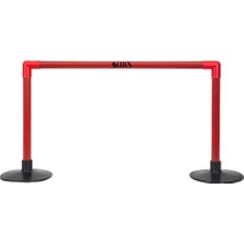 Merfi Store Scucs 1266 Takozlu Zıplama Engeli 40 Cm, Standart, KRL-SCX-1266, Kırmızı