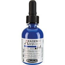 Merfi Store Akademie Akrilik Mürekkep 50 ml 443 Cobalt Blue Hue Deep