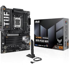 Tuf Gamıng X870-PLUS Wıfı Amd X870 Soket Am5 Ddr5 8000+(OC) Mhz Atx Gaming (Oyuncu) Anakart