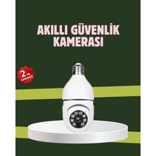 Efnaz Style Yüksek Çözünürlüklü Kablosuz Akıllı Güvenlik Kamerası