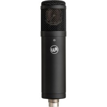 Merfi Store Audio WA-47JR Se Büyük Diyaframlı Kondenser Mikrofon, Siyah