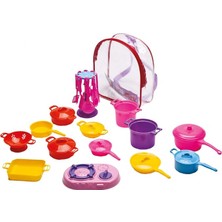 Merfi Store Yemek Set Sırt Çantalı