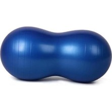 Merfi Store Şekilli Pilates Topu 60 cm Mavi