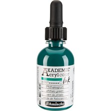 Merfi Store Akademie Akrilik Mürekkep 50 ml 551 Phthalo Green