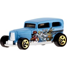 Merfi Store Wheels Warnes Bros 100. Yıl Temalı Arabalar HMV73 - Midnight Otto