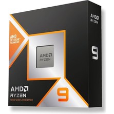 Merfi Store Ryzen 9900X3D Işlemci, 3D V-Cache™, 12 Çekirdek/24 Threads, 140 MB Önbellek, Tdp 120 W, Am5 Sok