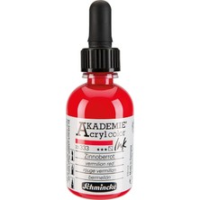 Merfi Store Akademie Akrilik Mürekkep 50 ml 333 Vermilion Red