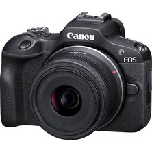 Merfi Store Eos R100 Rf-S 18-45MM Lensli Aynasız Fotoğraf Makinesi