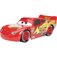 Merfi Store 253084000, Şimşek Mcqueen Oyuncak Araba, 1:24 Ölçek, Serbest Tekerlekli ve Açılabilir Kaput, D