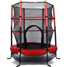 Merfi Store Fileli Trambolin 140 Cm, Kırmızı, Unisex