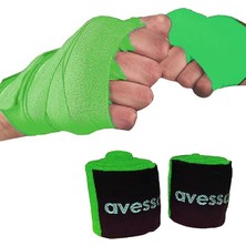 Merfi Store Boks Bilek Bandajı 3,5 Metre Yeşil