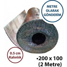 Merfi Store Arkası Isı Yalıtım Levhası Kalorifer Izolasyon Malzemesi (Metre Olarak Gönderim) (200 x 100)