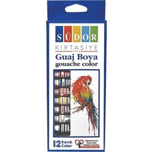 Südor Guaj Boya Seti, 12×9 ml