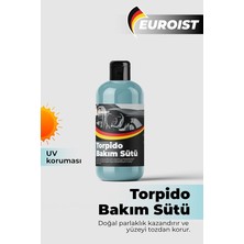 Bakım Sütü 500 ml | Plastik Trim Parlatıcı, Derin Temizlik + Uv Koruma