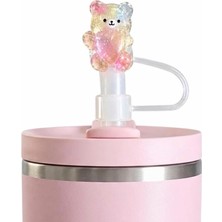 Quencher Termos ile Uyumlu Aksesuar/pipet Koruyucu Tıpa