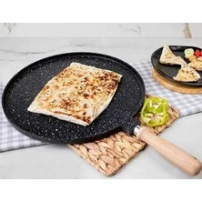 Merfi Store cm Döküm Derin Gözleme Tavası