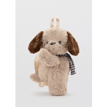 Mango Dog-Shaped Backpack