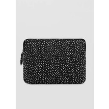 Mango Spot Print Laptop Sleeve