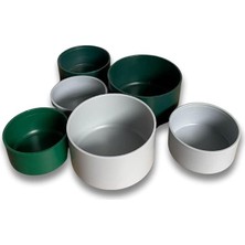 Boru Kapağı 45 mm (50 Adet) (Açık Gri)