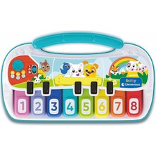 Merfi Store Baby Clementoni Sevimli Hayvanlar Piyanosu