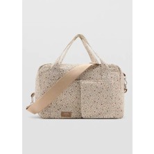 Mango Floral Print Baby Changing Bag