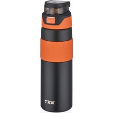 Burada Bulabilirsin 1000ML Pipetli Pipetsiz Kullanıma Uygun Taşıma Askılı Sızdırmaz Tritan Sport Matara Mor