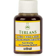 Yağlı Boya Hızlı Kurutucu Medyum 60 ml Fast-Drying Oil Painting Medium