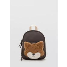 Mango Fox-Shaped Backpack
